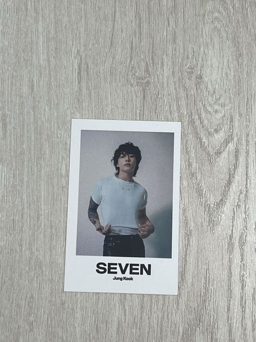 Jungkook CK фотокартичка