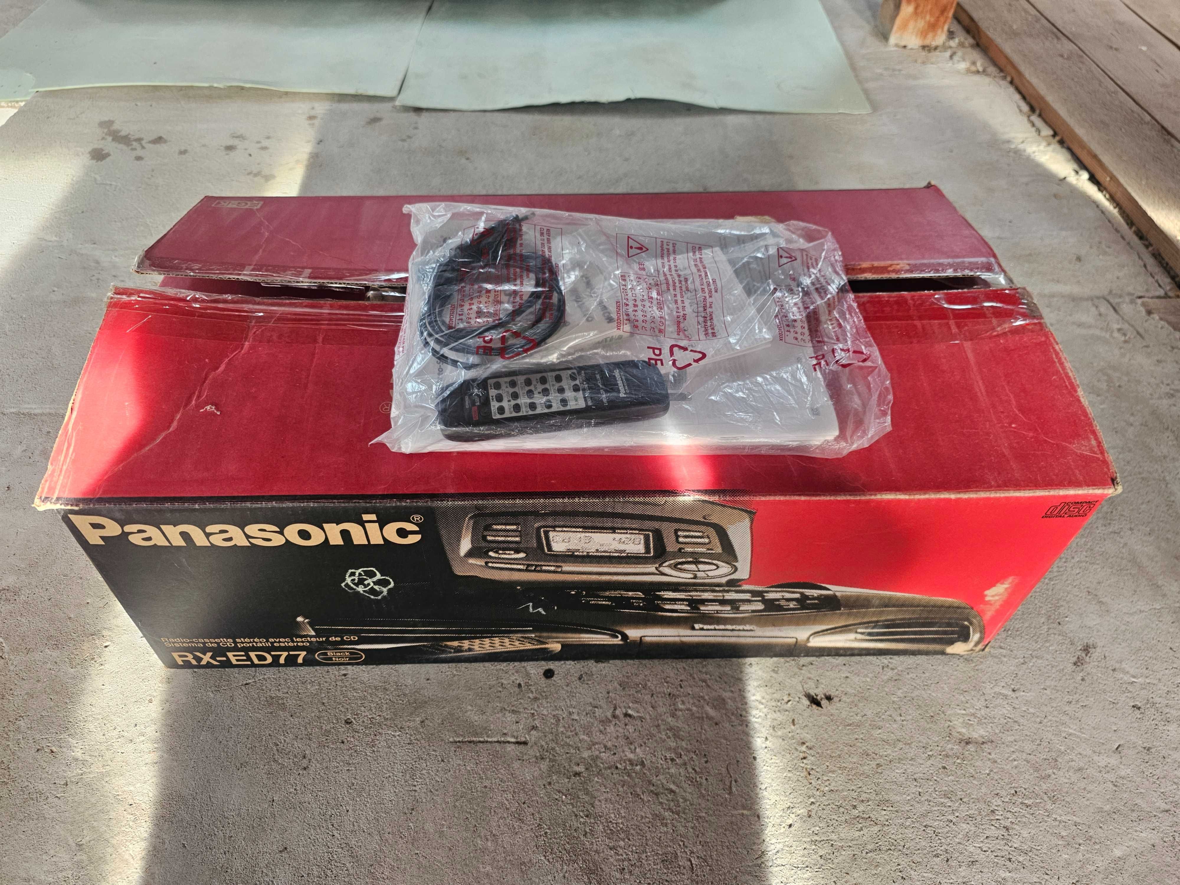 Panasonic RX-ED77