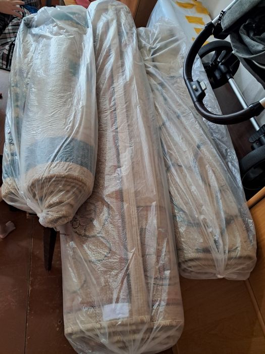 Ковер после химчистки