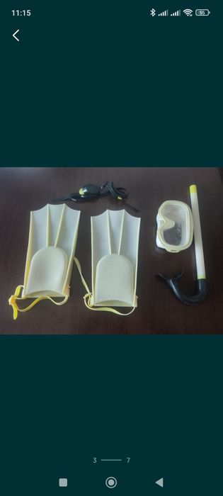 Scufundări set complet
