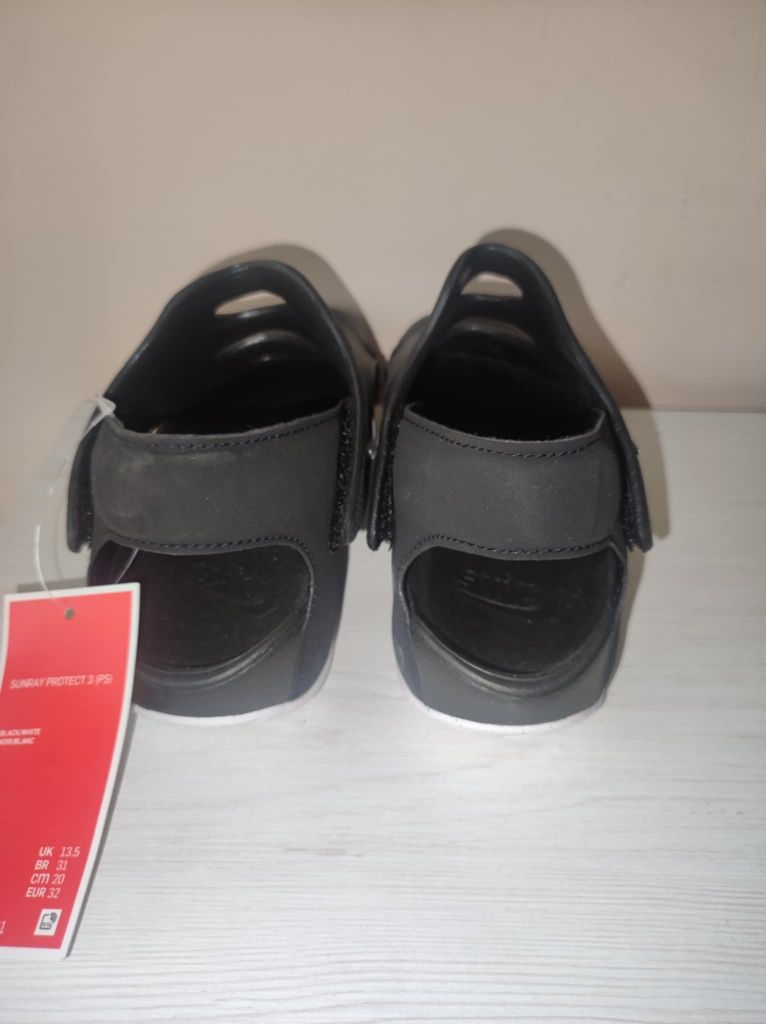 Сандли Nike Sunray Protect 3 номер 32 и 33.5