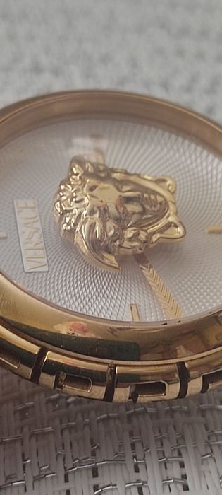 Ceas bărbătesc auriu Versace