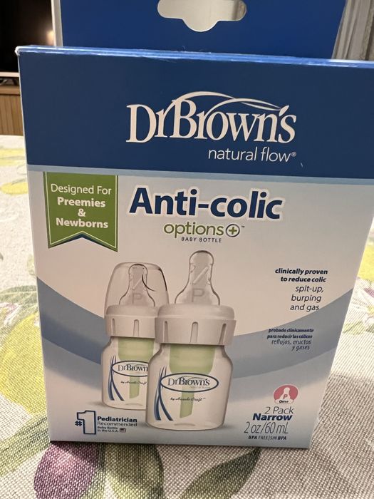 Dr brown’s шишета против колики