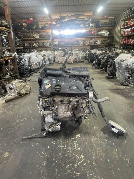 Контрактный Двигатель EP6 1.6л на Peugeot 207,208 из Швейцарии  и Япон