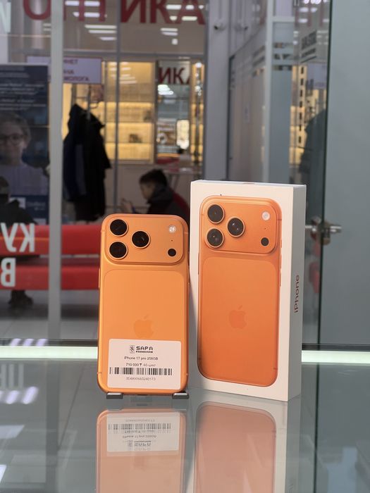Iphone 17 Pro 256 gb физ сим *
