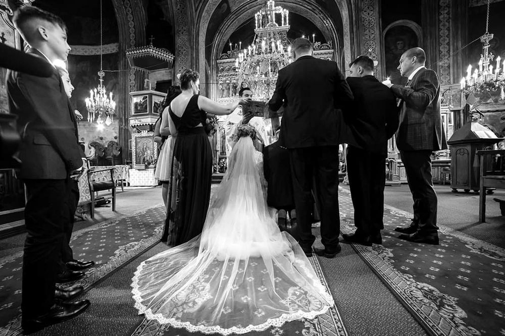 Rochie de mireasa Christina Andrei