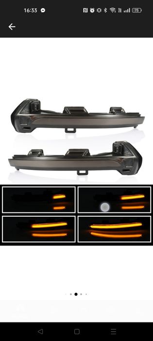 semnalizari dinamice passat b8