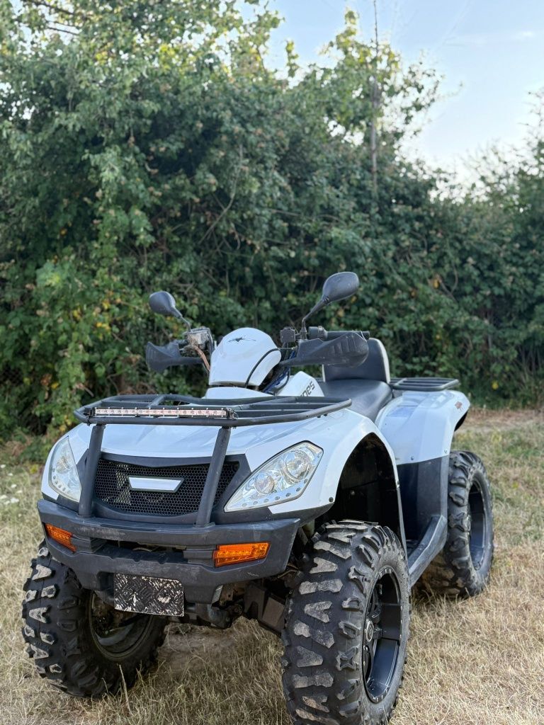 Vând atv Goes 525
