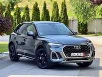 Audi Q5 Audi q5 -S line plus virtual -matrix full led 2021 ventilație