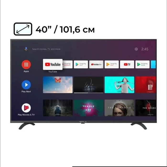 Tesla 40д смарт ТВ