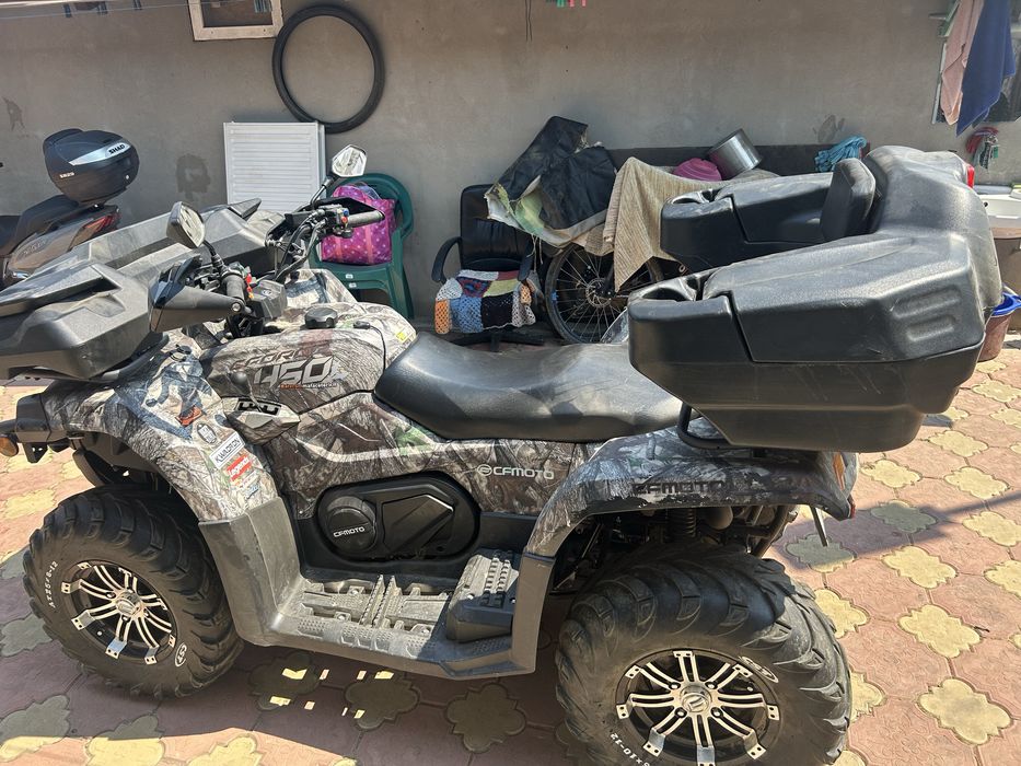 Cf Moto 450 L in stare perfecta