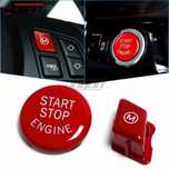 START STOP бутон,M бутон за волан червен и син BMW E E90 E92 E93 M3