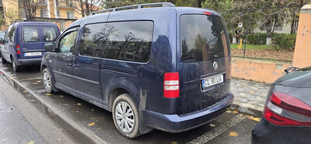 Vw Caddy 2.0 an fabricație 2014