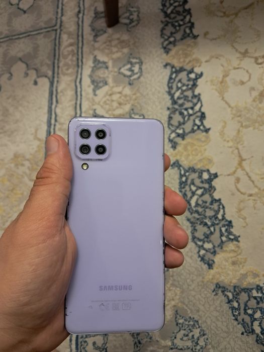 Samsung Galaxy A22 4+4/64GB Purple Original Veitnam Sastayani Yaxshi