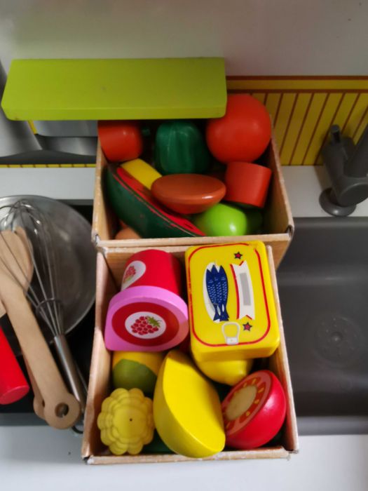 Детска кухня Лидл+много аксесоари Лидл