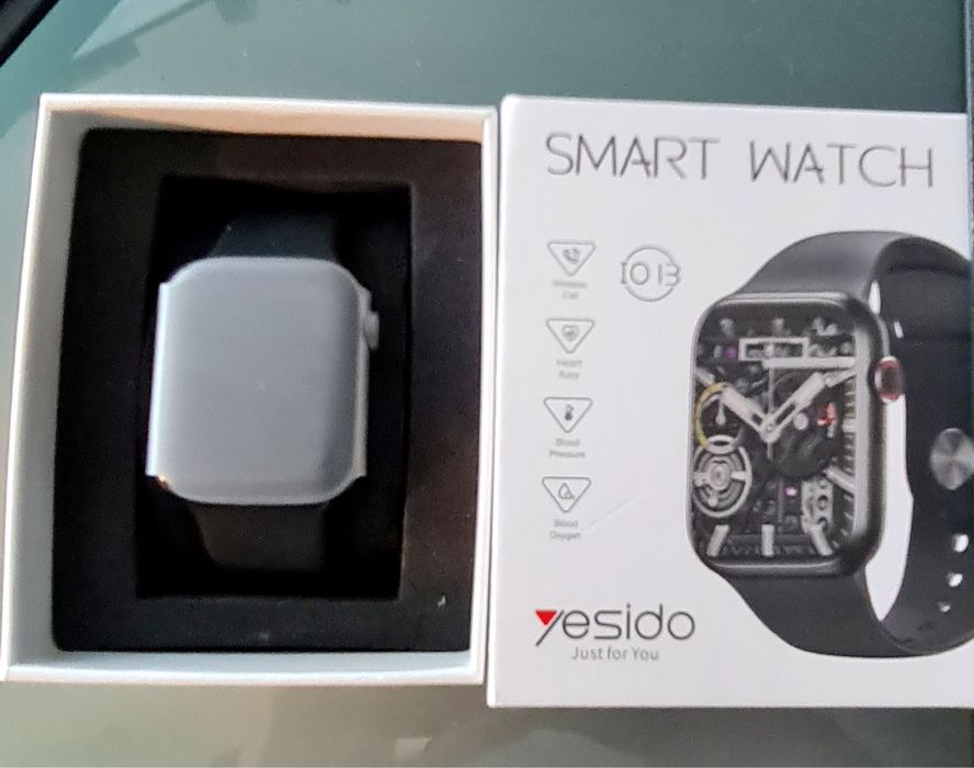 Smart watch Yesido, точно като iWatch, но с много повече функции