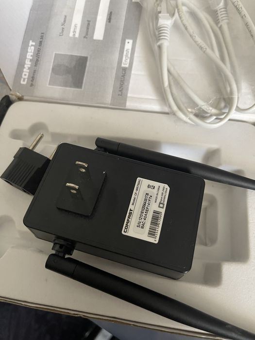 Comfast 750Mbps WiFi Signal Expander