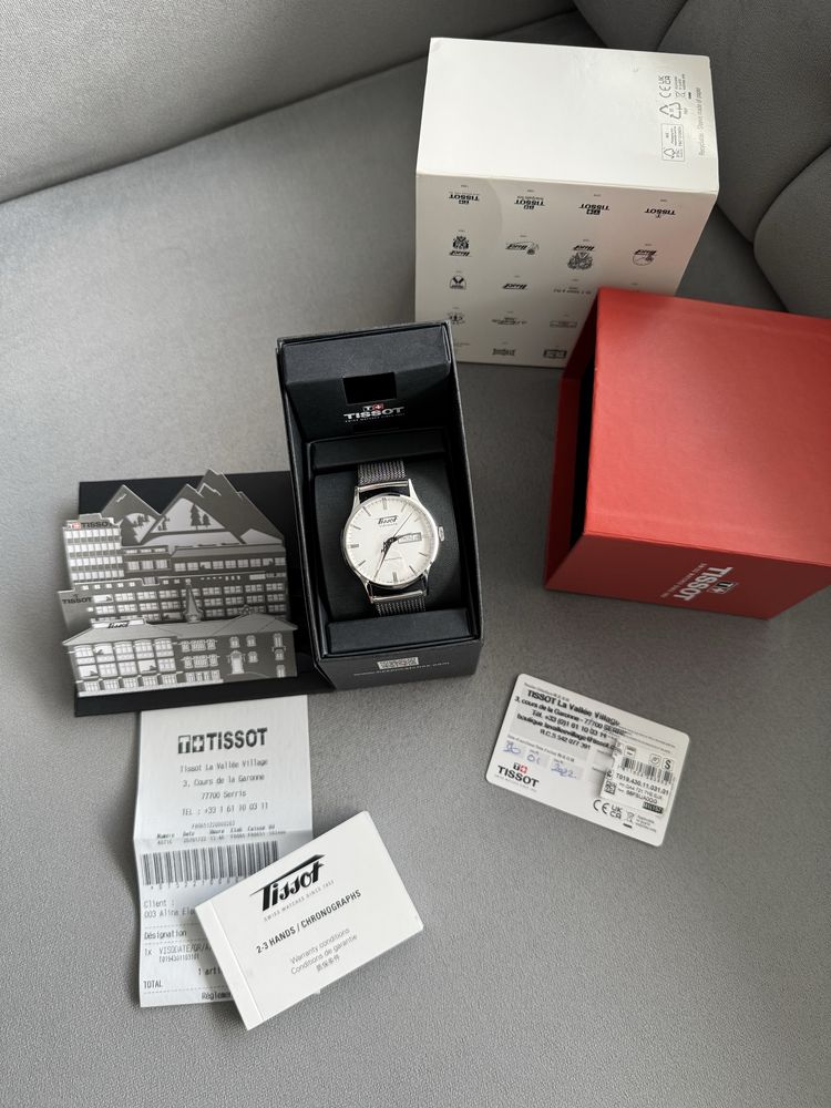 Ceas Tissot Heritage Visodate Automatic Alpine Dieppe 50th