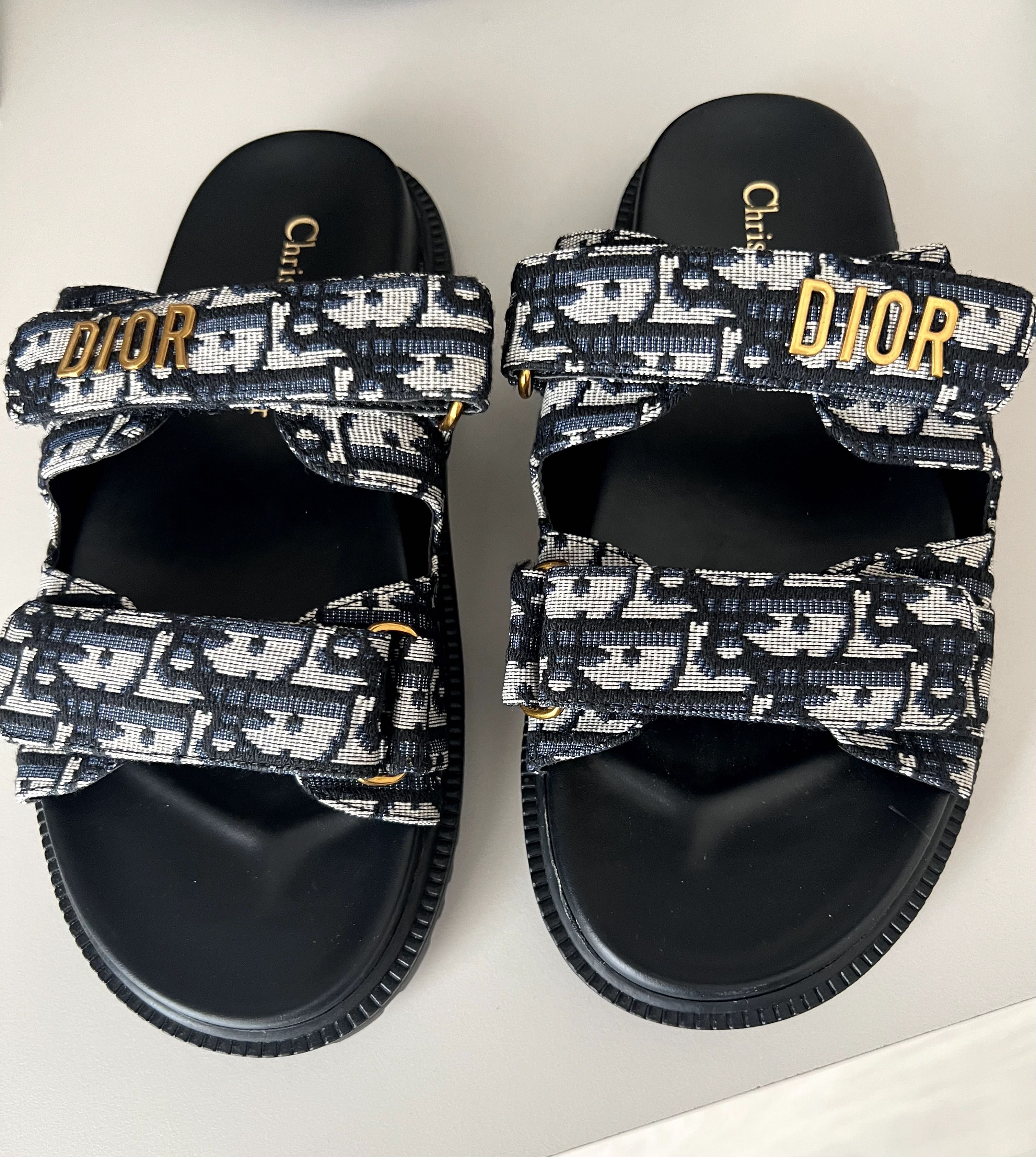 Сандали и Чехли Christian Dior 37 38 39 Налични