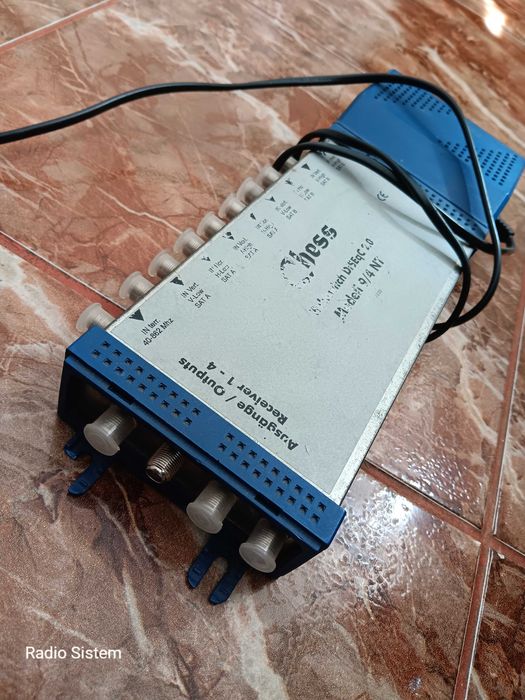 Switch 2.0 pentru instalatii satelit