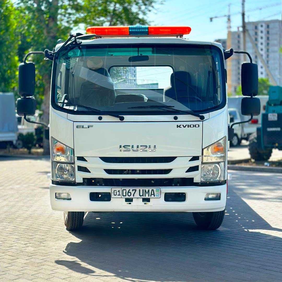 isuzu evakuatir, nalichida tayyor, shot sprafkalik