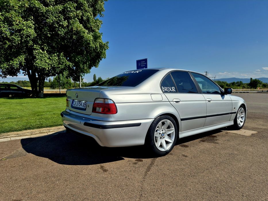 Бмв е39 М пакет 525i