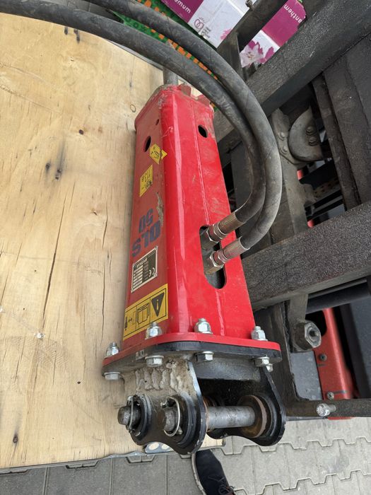 Picon miniexcavator ROTAIR OLS 50