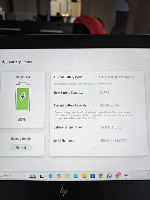 HP EliteBook 840 G5 i5 | 24GB | 256GB SSD | Windows 11