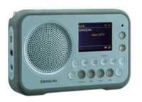 Radio RDS marca Sangean DPR-76BT Pocket radio DAB+, FM AUX, Bluetooth