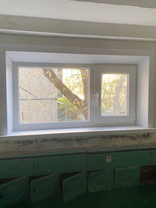 Установка Окон , Лоджий , Откосов , Дверей , Балконных шкафчиков ,