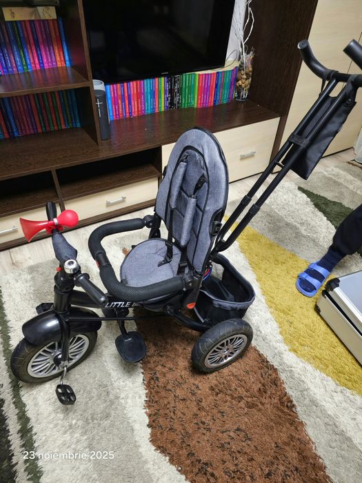 Tricicleta 4 in 1 Little Bird