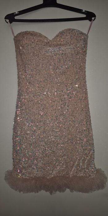 Коктейла къса рокля She'sflorens