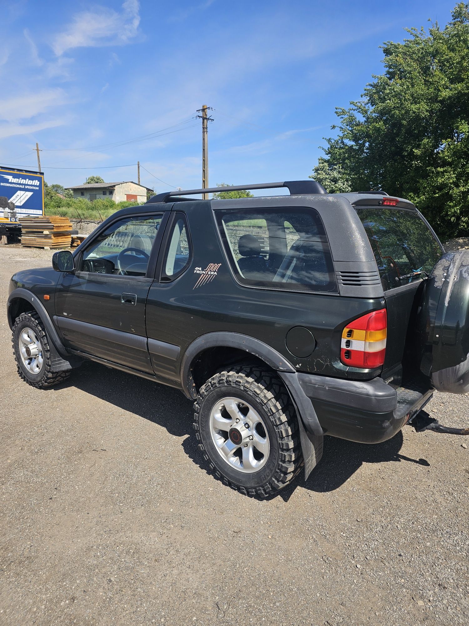 Opel Frontera B 2.2D