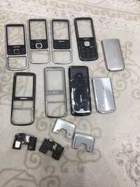 Nokia 6700 Classic, Silver, Black. Нокиа 6700 детали корпуса