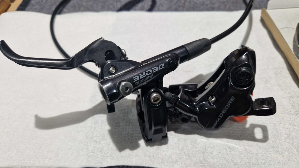 Set frane MTB Shimano Deore 4 pistoane