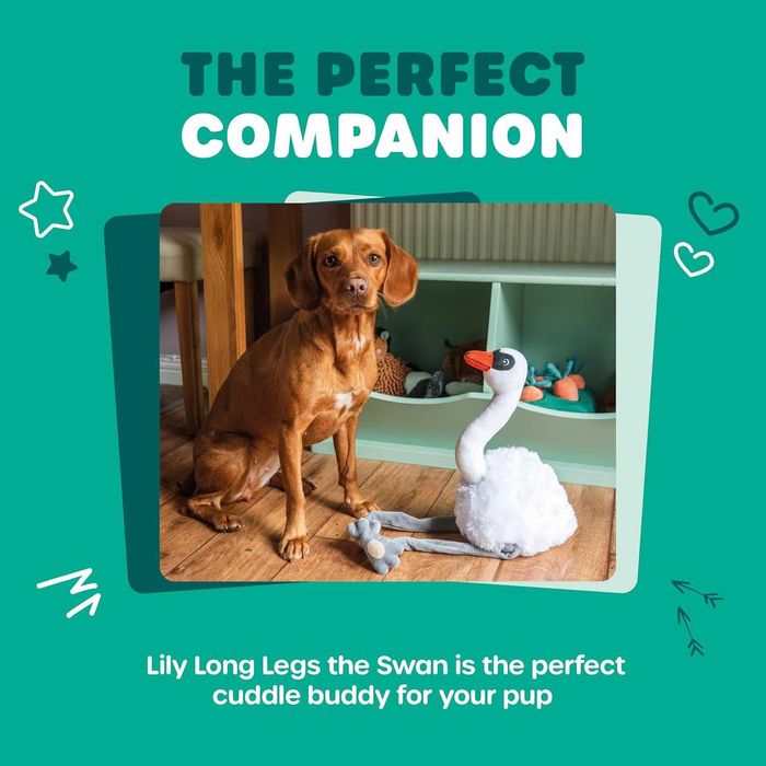 Нова Забавна плюшена играчка за кучета – стимулираща и удобна за игра