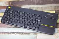 Беспроводная клавиатура - Logitech K400 Plus Touchpad