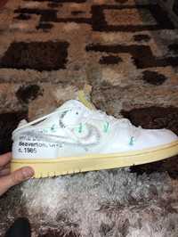 Nike dunk off white lot 1 low
