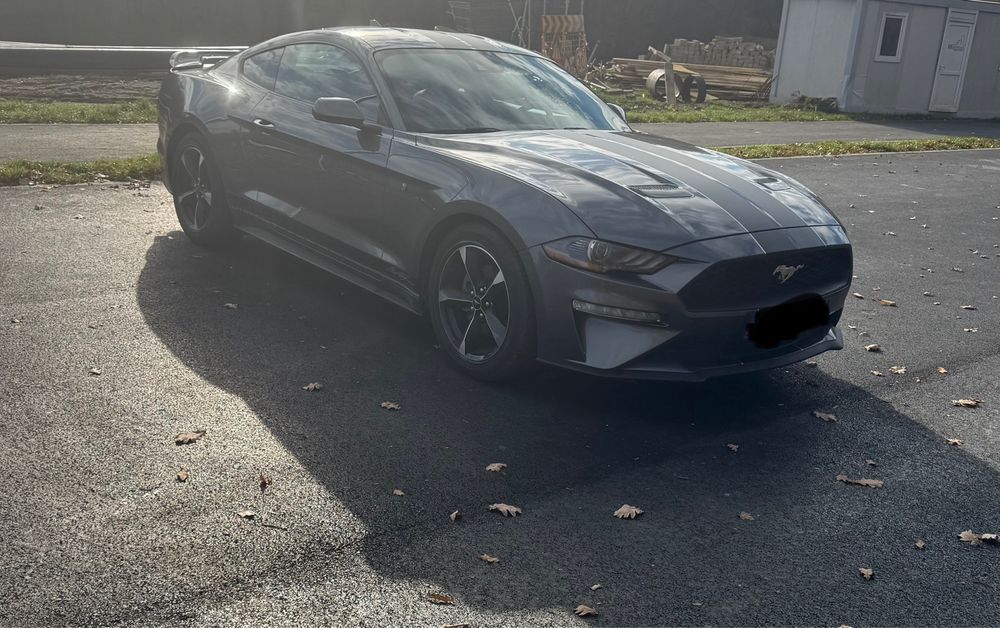 Ford mustang 08/2021, 2,3 ecoboost.schimb/variante mercedes,audi
