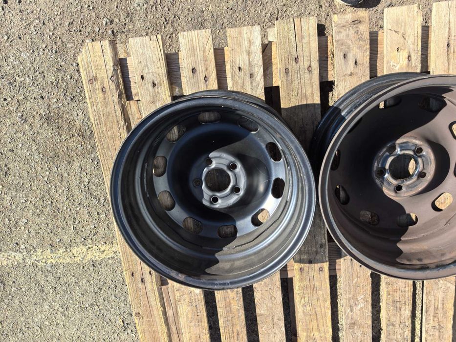 15 цола 5 х 100 мм Фолксваген / Шкода / Сеат / Ауди - 6 Инча / ЕТ 38