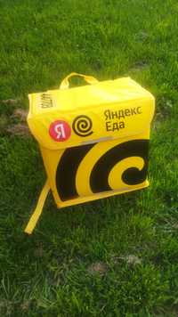 Яндекс сумка термо для доставки рюкзак