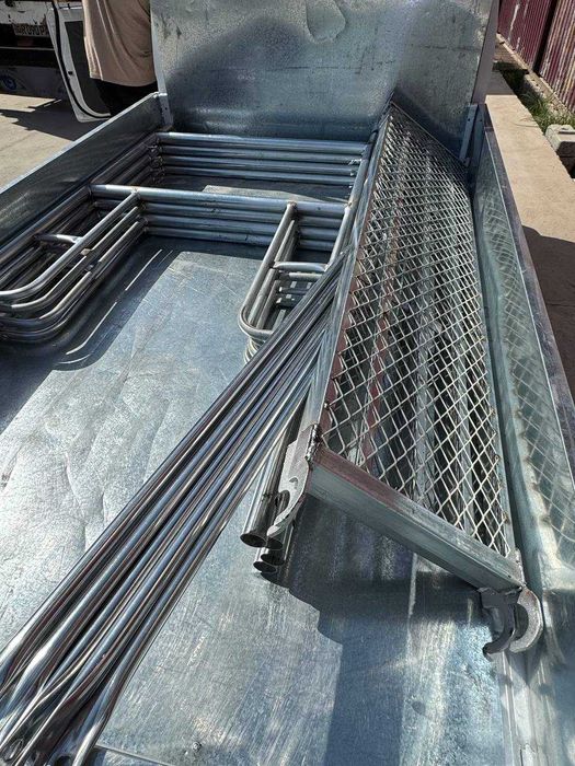 Леса строительные антикоррозийные, диаметр 40мм, толщина трубы 2.5мм