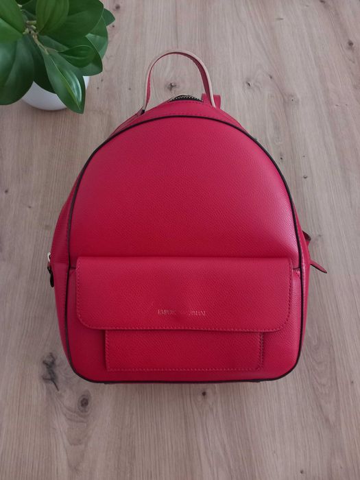 Дамска раница Armani - Emporio Armani - Естествена кожа