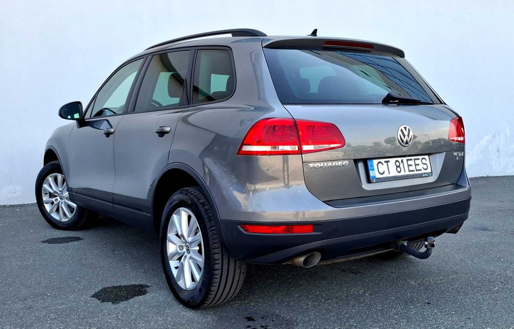 Touareg 3.0 V6 TDI Perne/webasto/camere 360. Proprietar.