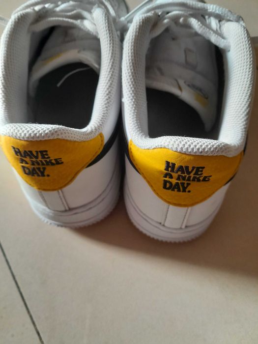 Оригинални кожени маратонки Nike  - have a nike day