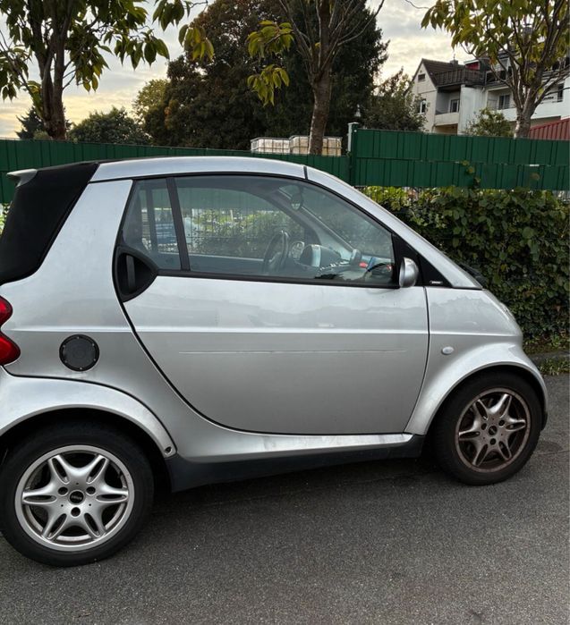 Smart fortwo cabrio diesel