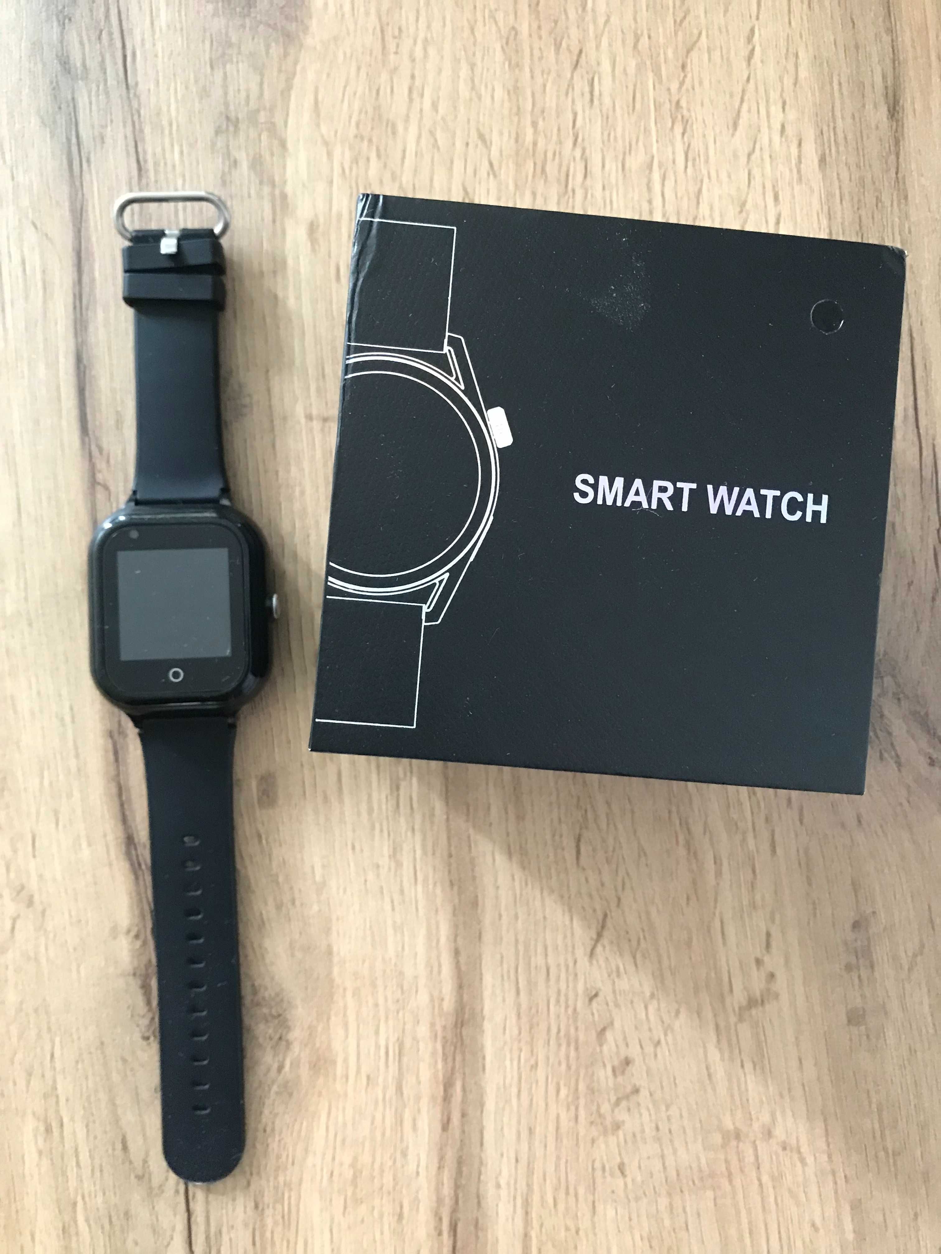 Ceas Smartwatch pt.copii Wonlex KT24 negru