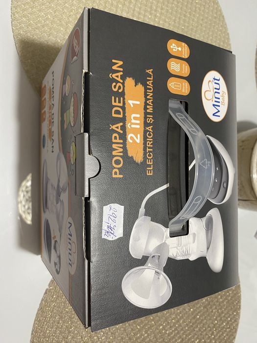 Pompă de sân electrica