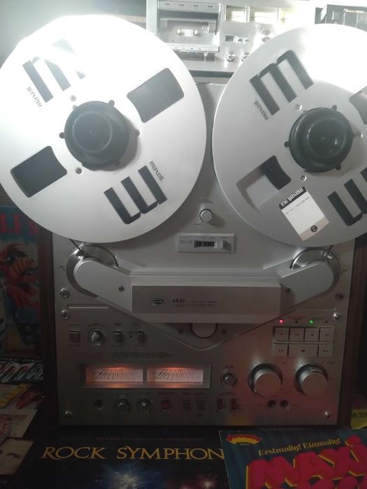 AKAI GX-646  Auto Reverse/ 6-Head/cu Role si Adaptoare