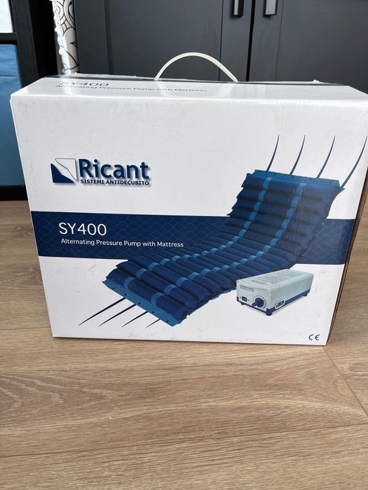 Медицински матрак против изгаряне, ортопедичен, Ricant SY400, с помпа.